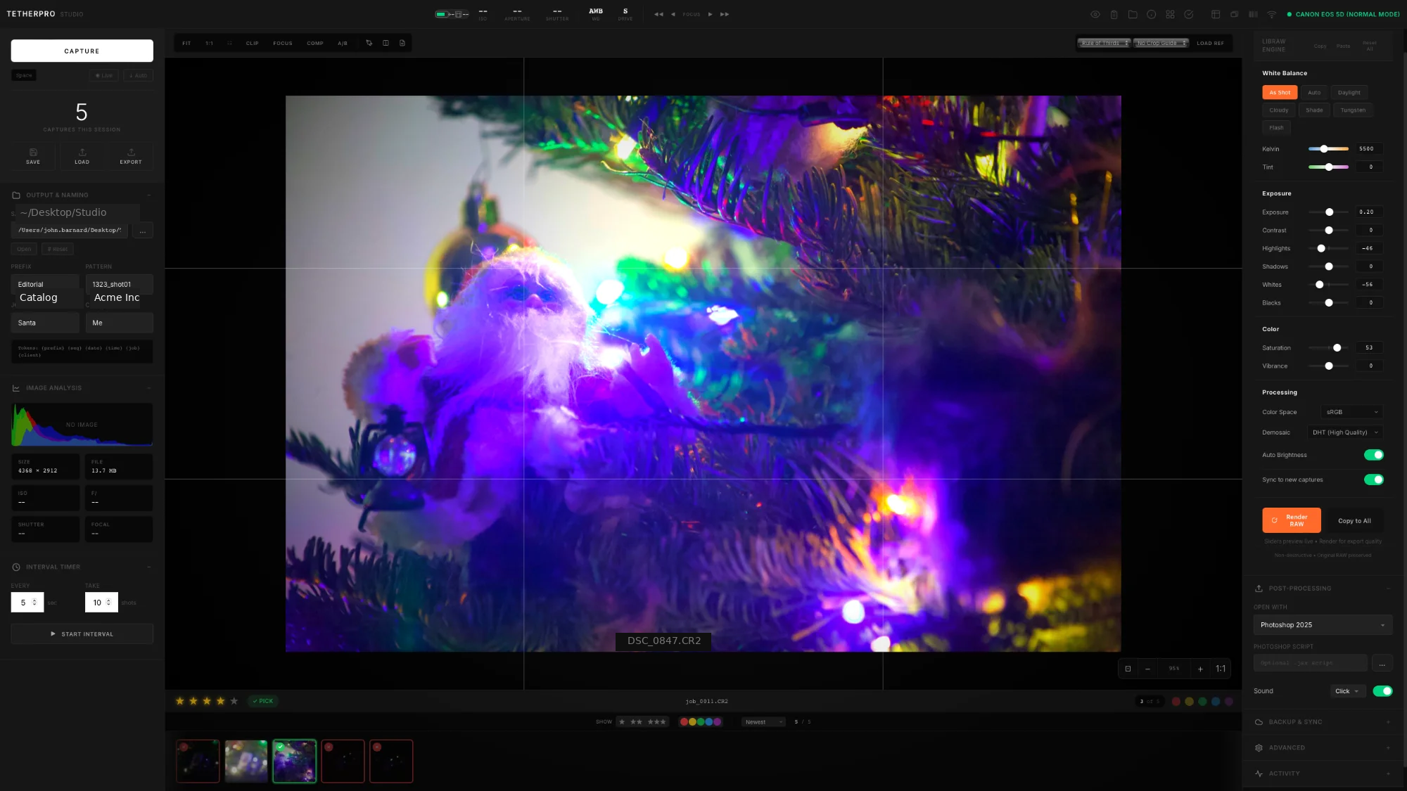 TetherPro - Professional Tethered Capture